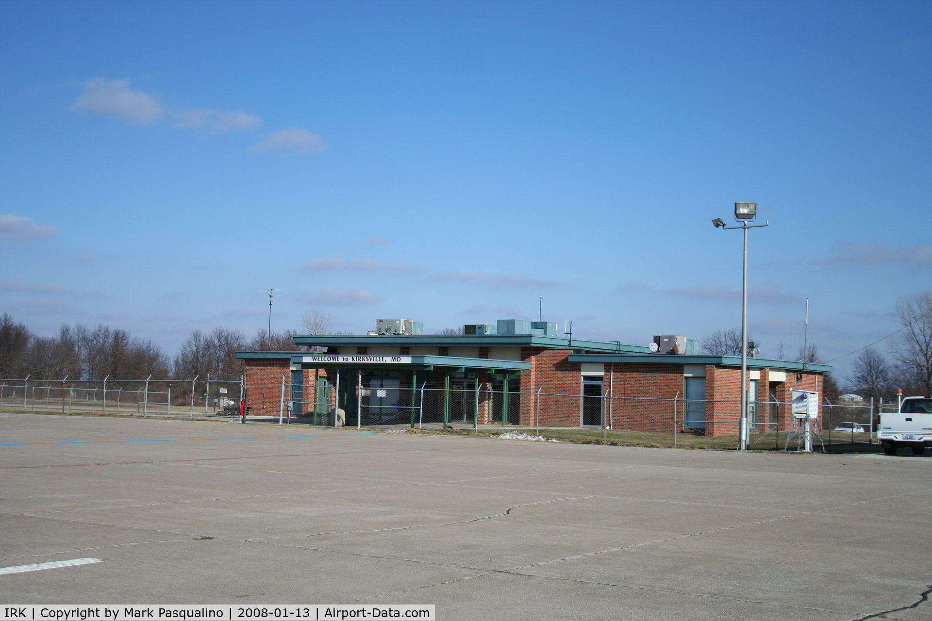 Kirksville Regional Airport (IRK) - Main Terminal