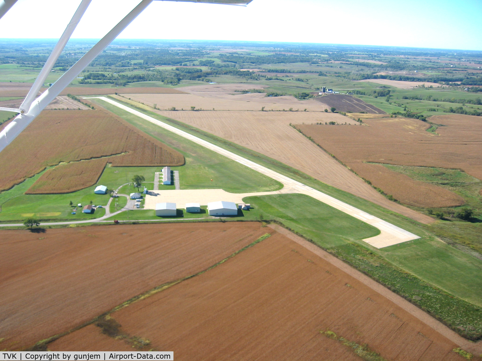Centerville Municipal Airport (TVK) - This is our airport