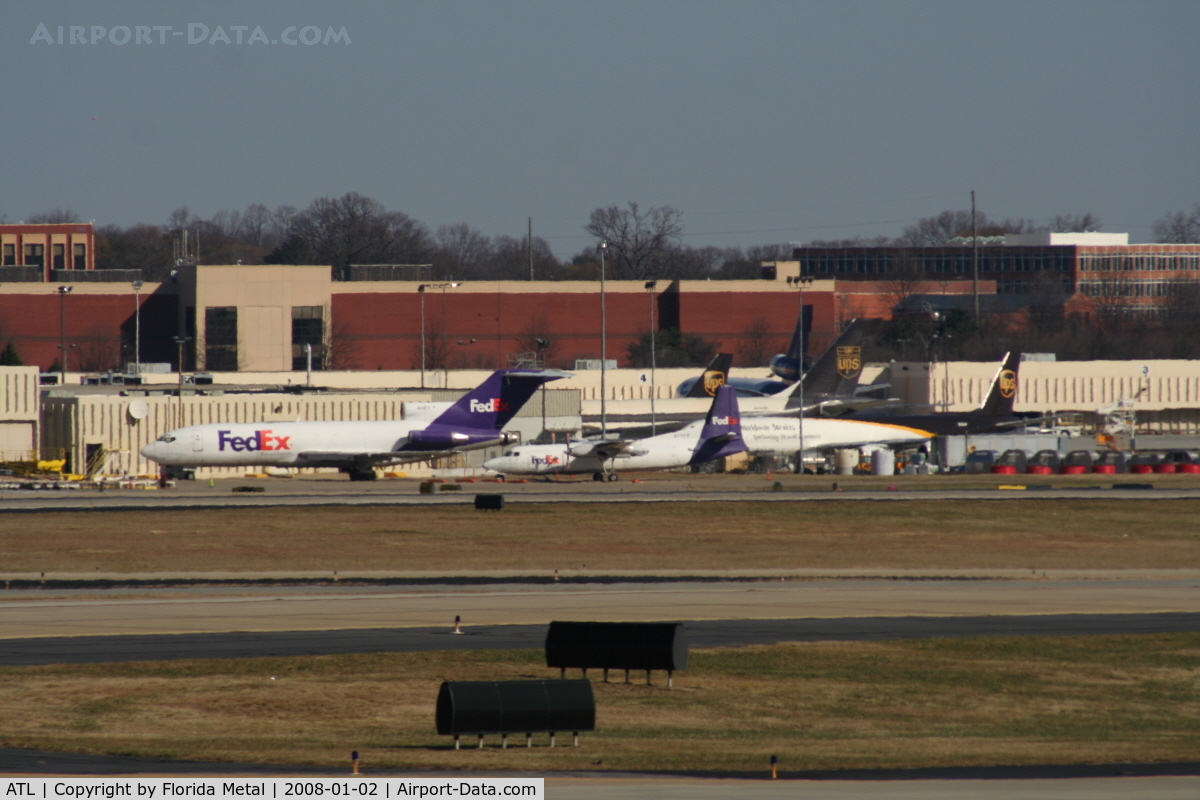 Hartsfield - Jackson Atlanta International Airport (ATL) - Atlanta cargo facilities