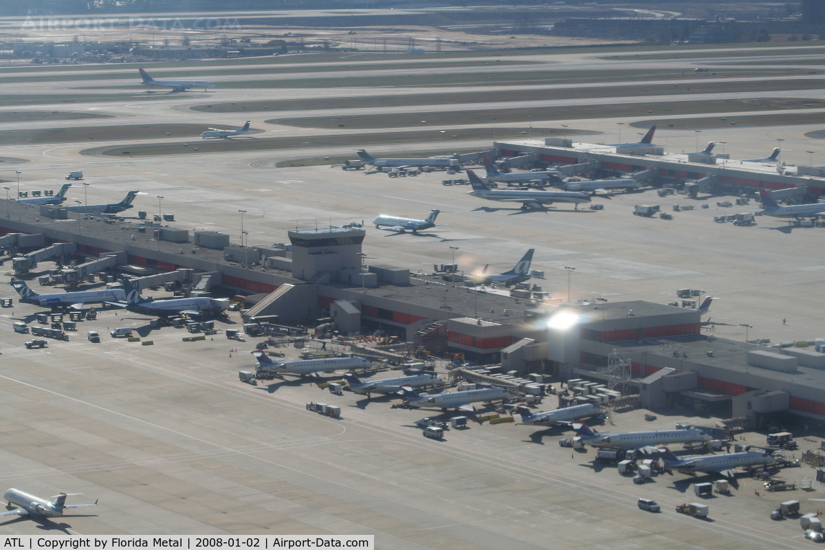 Hartsfield - Jackson Atlanta International Airport (ATL) - Terminal C at ATL
