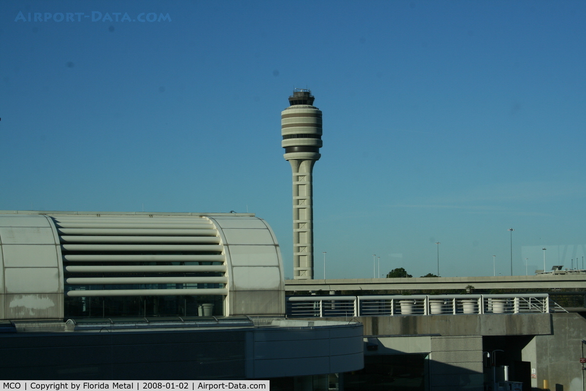 Orlando International Airport (MCO) - Orlando International Airport control tower