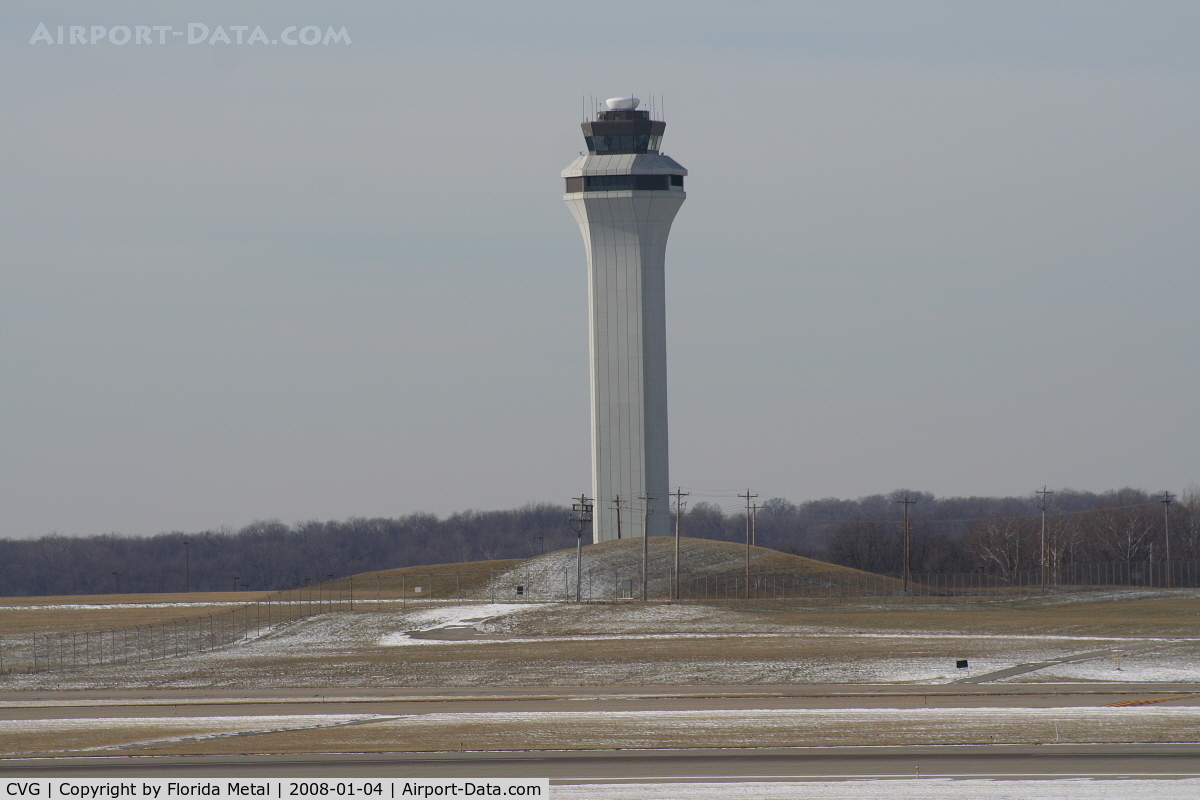 Cincinnati/northern Kentucky International Airport (CVG) - Cincinnati Airport Control Tower
