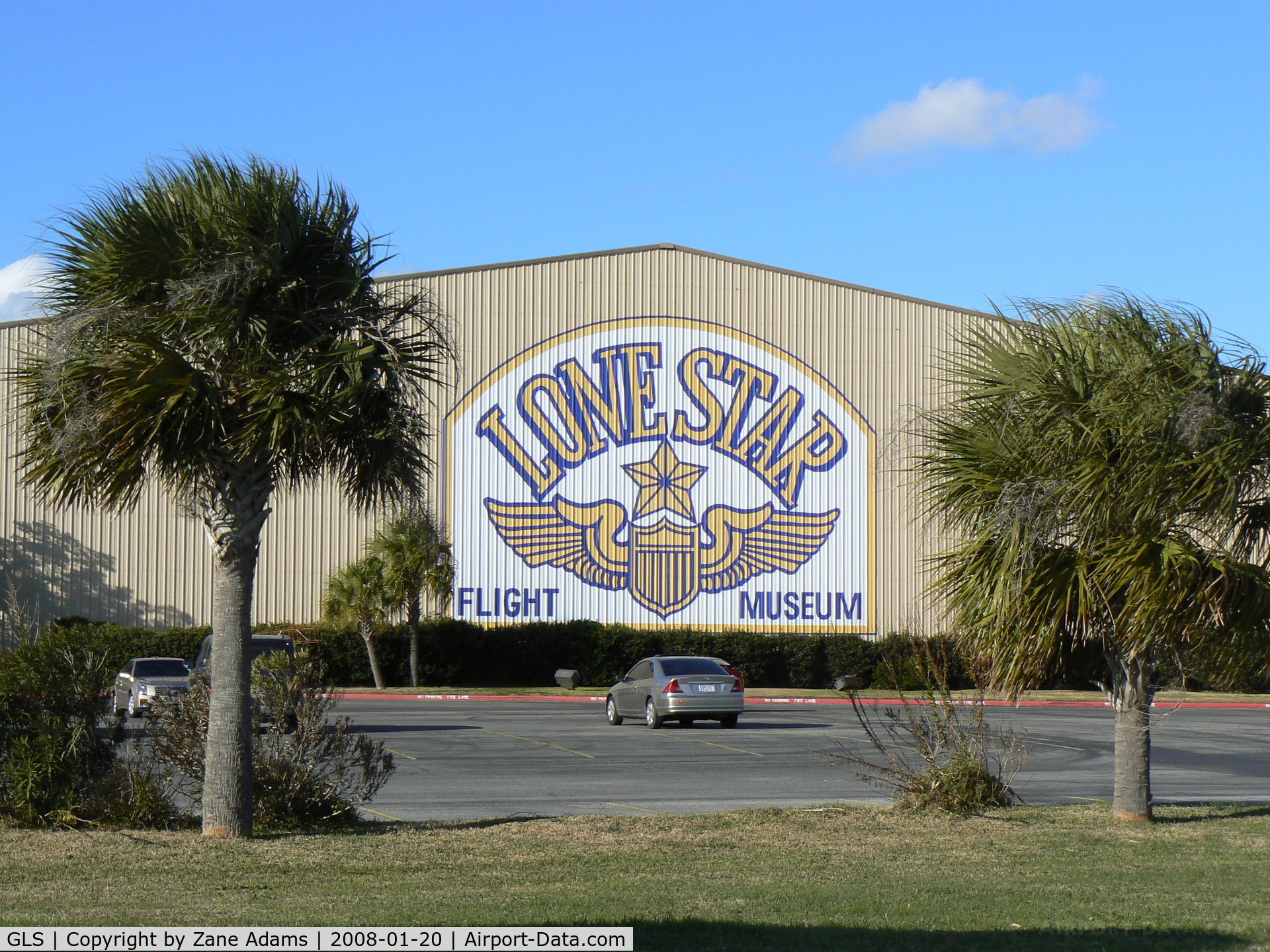 Scholes International At Galveston Airport (GLS) - Lone Star Flight Museum at Galveston, TX