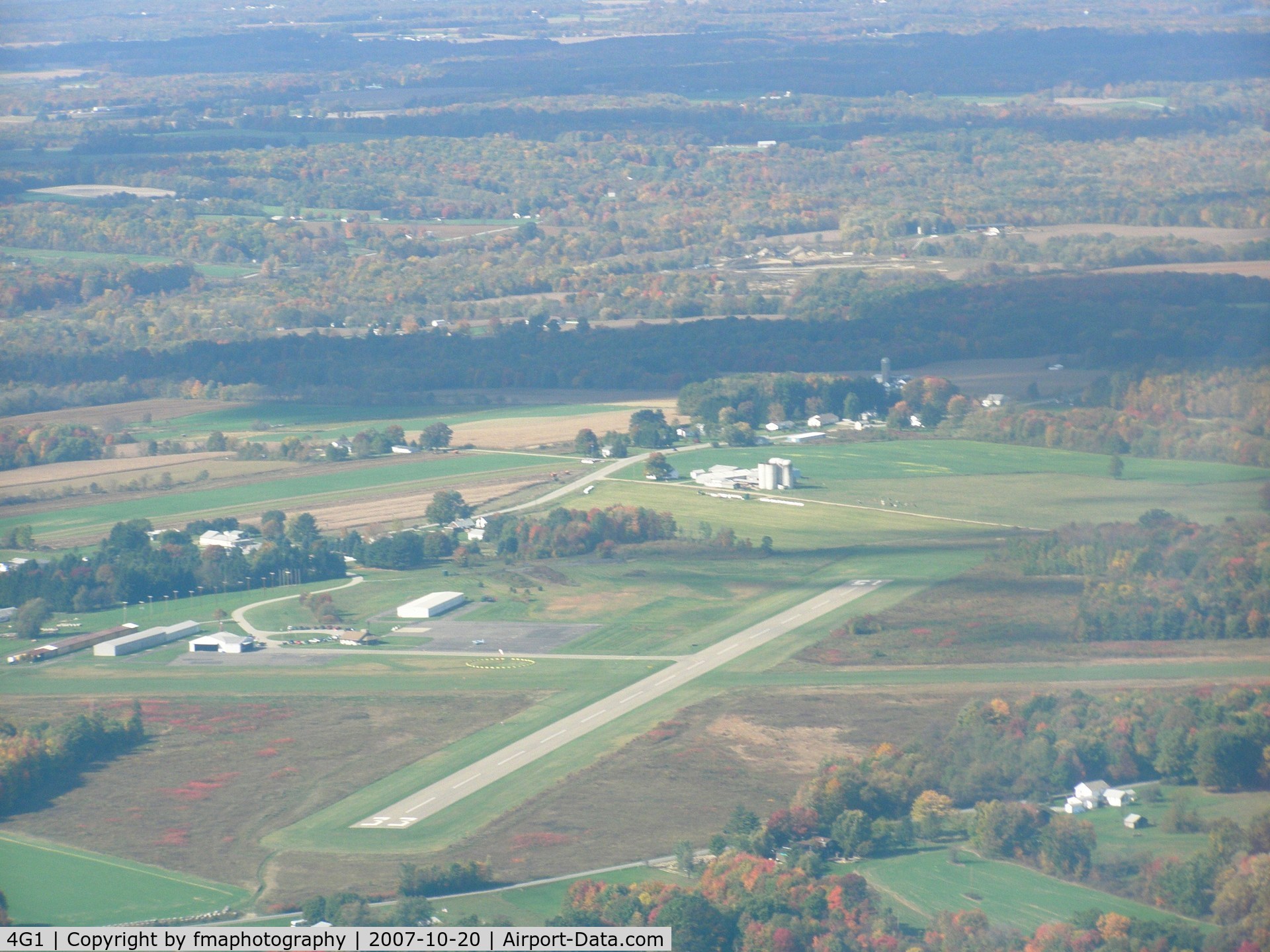 Greenville Municipal Airport (4G1) - Departure out of 4G1