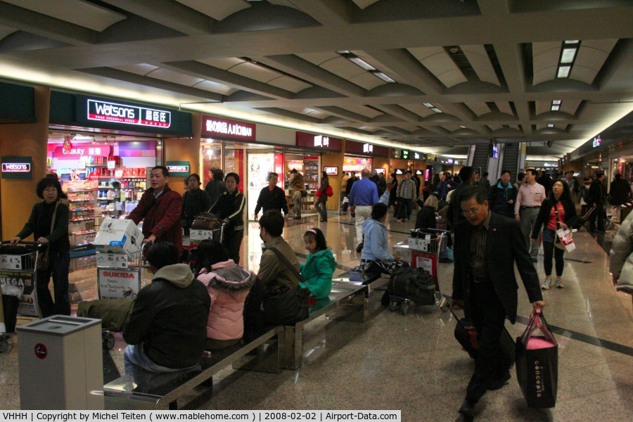 Hong Kong International Airport, Hong Kong Hong Kong (VHHH) - Duty free shops