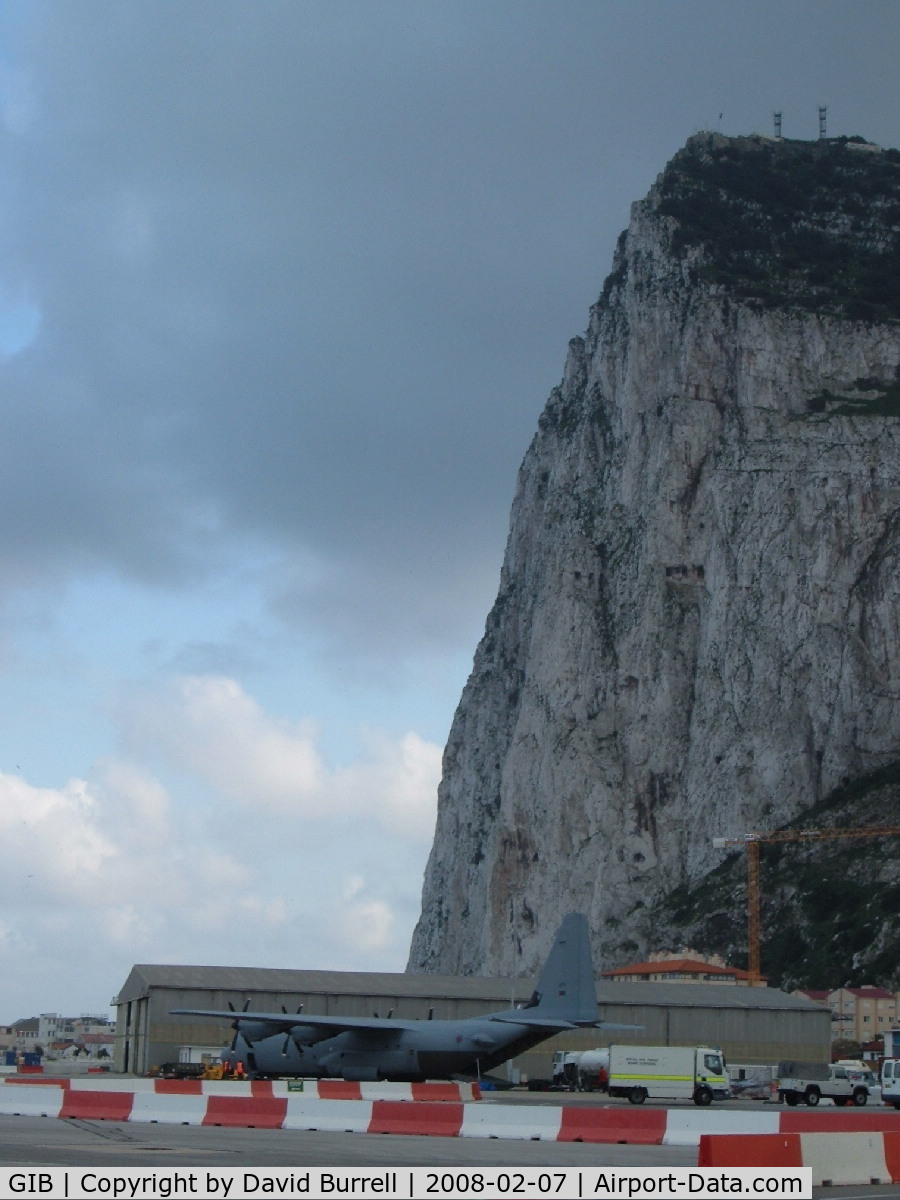 Gibraltar Airport, Gibraltar Gibraltar (GIB) - RAF Gibralter