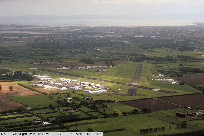 Ardmore Airport, Auckland New Zealand (NZAR) - New Zealand's busiest airport