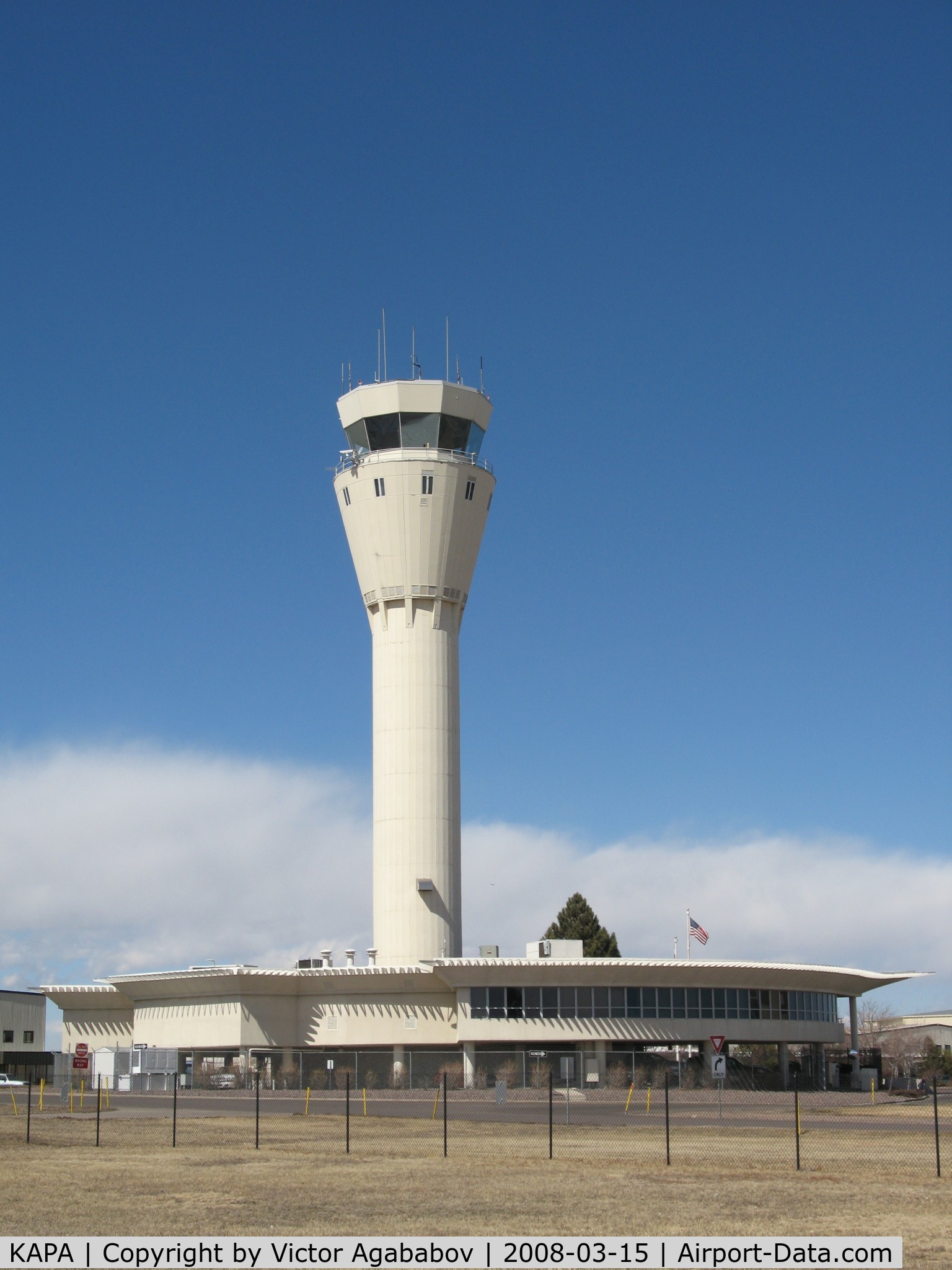 Centennial Airport (APA) - Tower