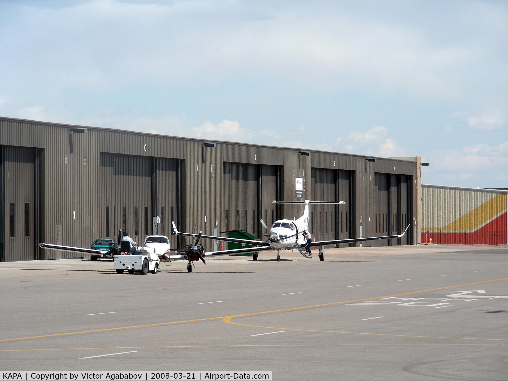 Centennial Airport (APA) - Pilatus and Piper at Centennial