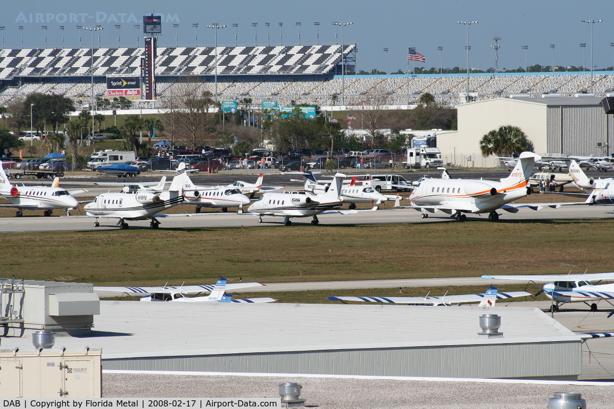 Daytona Beach International Airport (DAB) - Day of Daytona 500 