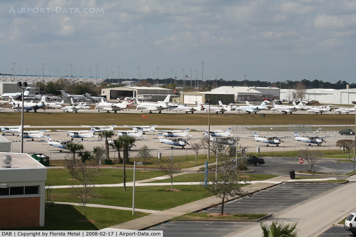 Daytona Beach International Airport (DAB) - Day of Daytona 500 