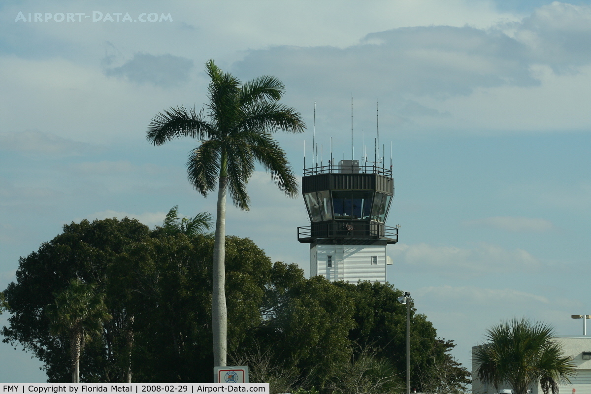 Page Field Airport (FMY) - Fort Myers tower