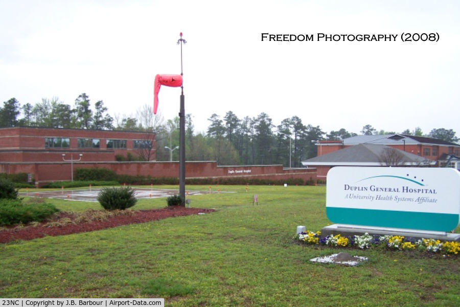 Duplin General Hospital Heliport (23NC) - N/A