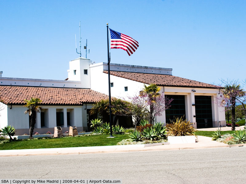 Santa Barbara Municipal Airport (SBA) - Santa Barbara Fire Station