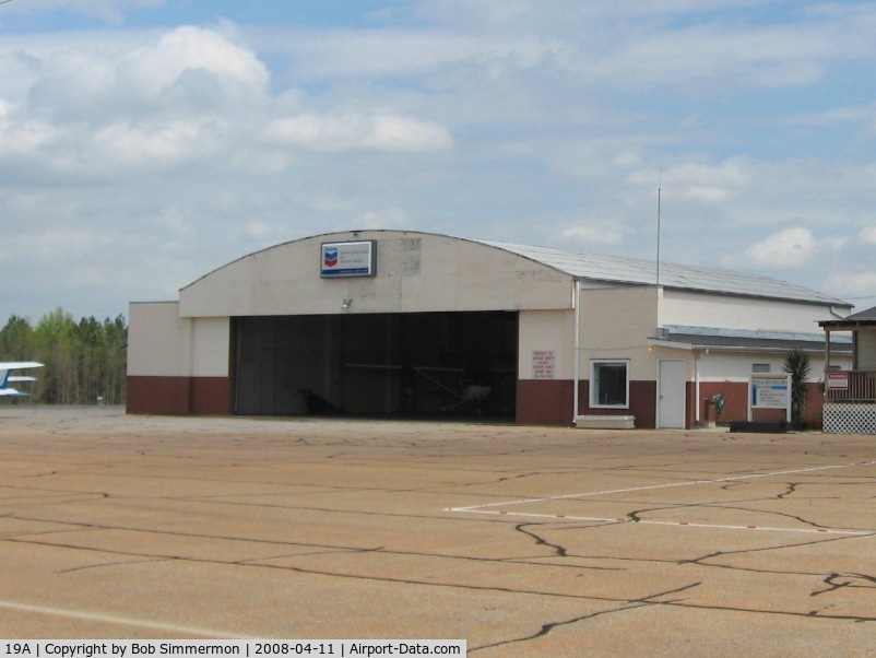 Jackson County Airport (19A) - Maintenance hanger