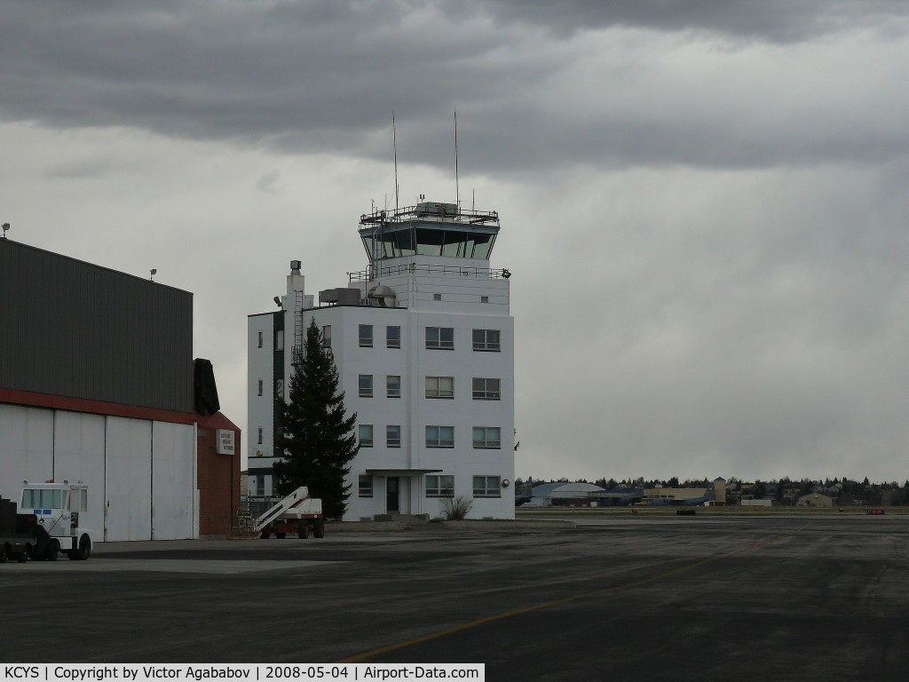 Cheyenne Rgnl/jerry Olson Field Airport (CYS) - Tower at Cheyenne airport