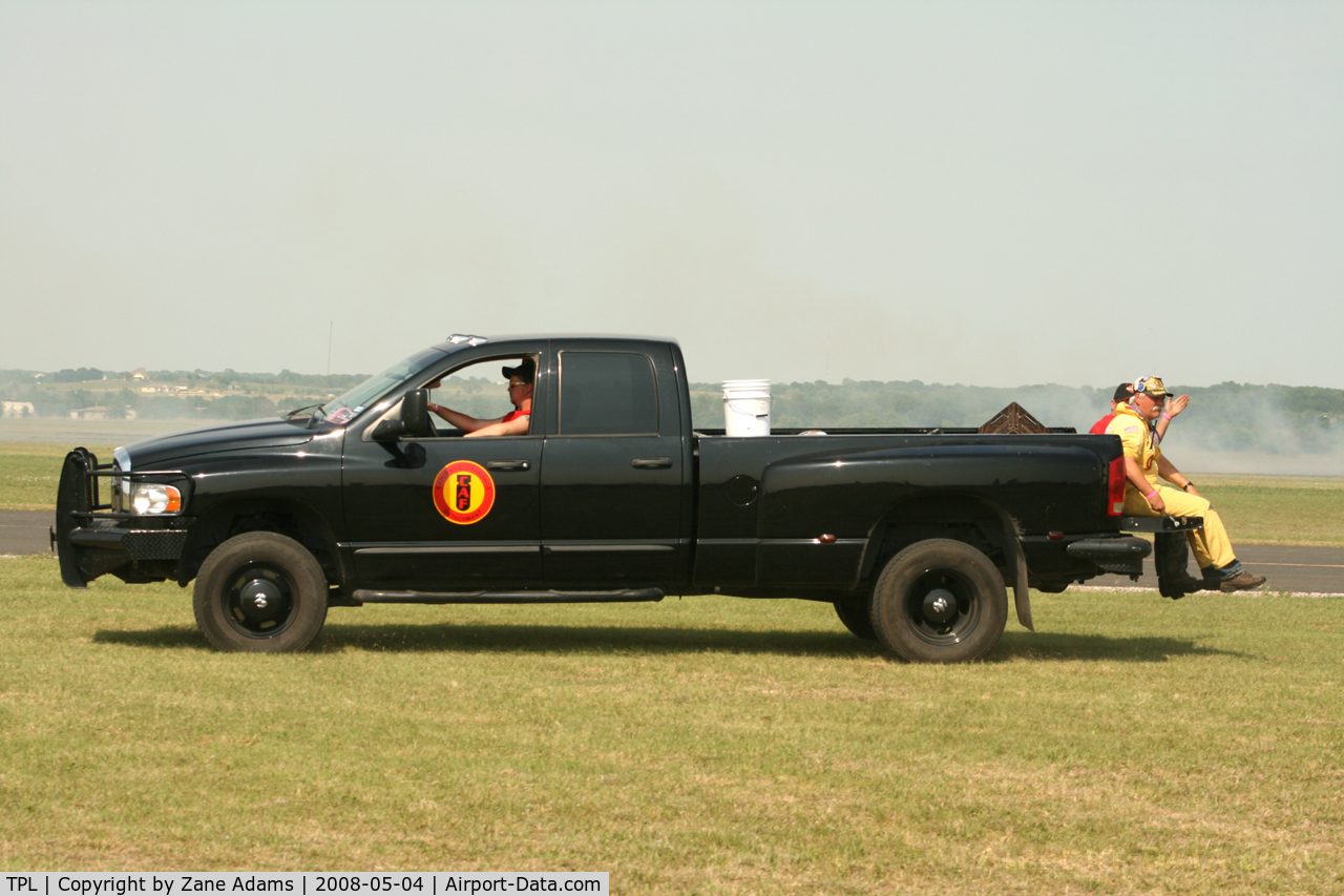 Draughon-miller Central Texas Regional Airport (TPL) - At Central Texas Airshow - Blastards truck