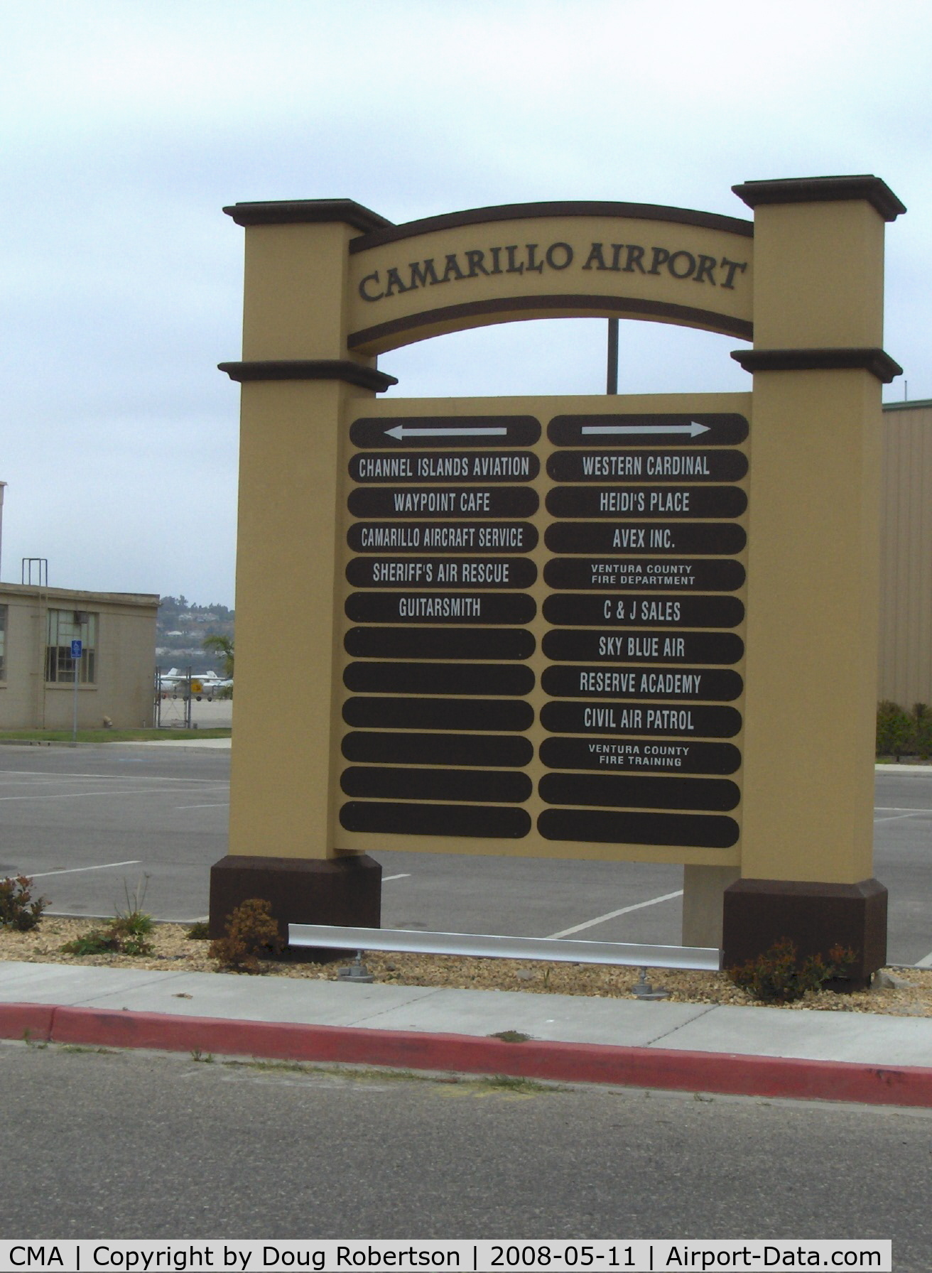 Camarillo Airport (CMA) - Camarillo Airport