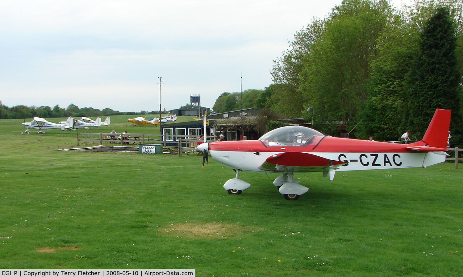Popham Airfield Airport, Popham, England United Kingdom (EGHP) - Popham airfield in the heart of ' Englands green and pleasant land '