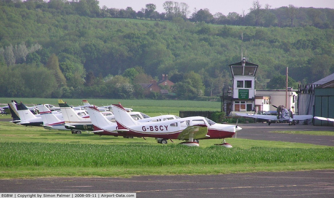 Wellesbourne Mountford Airfield Airport, Wellesbourne, England United Kingdom (EGBW) - General view at Wellesbourne Mountford