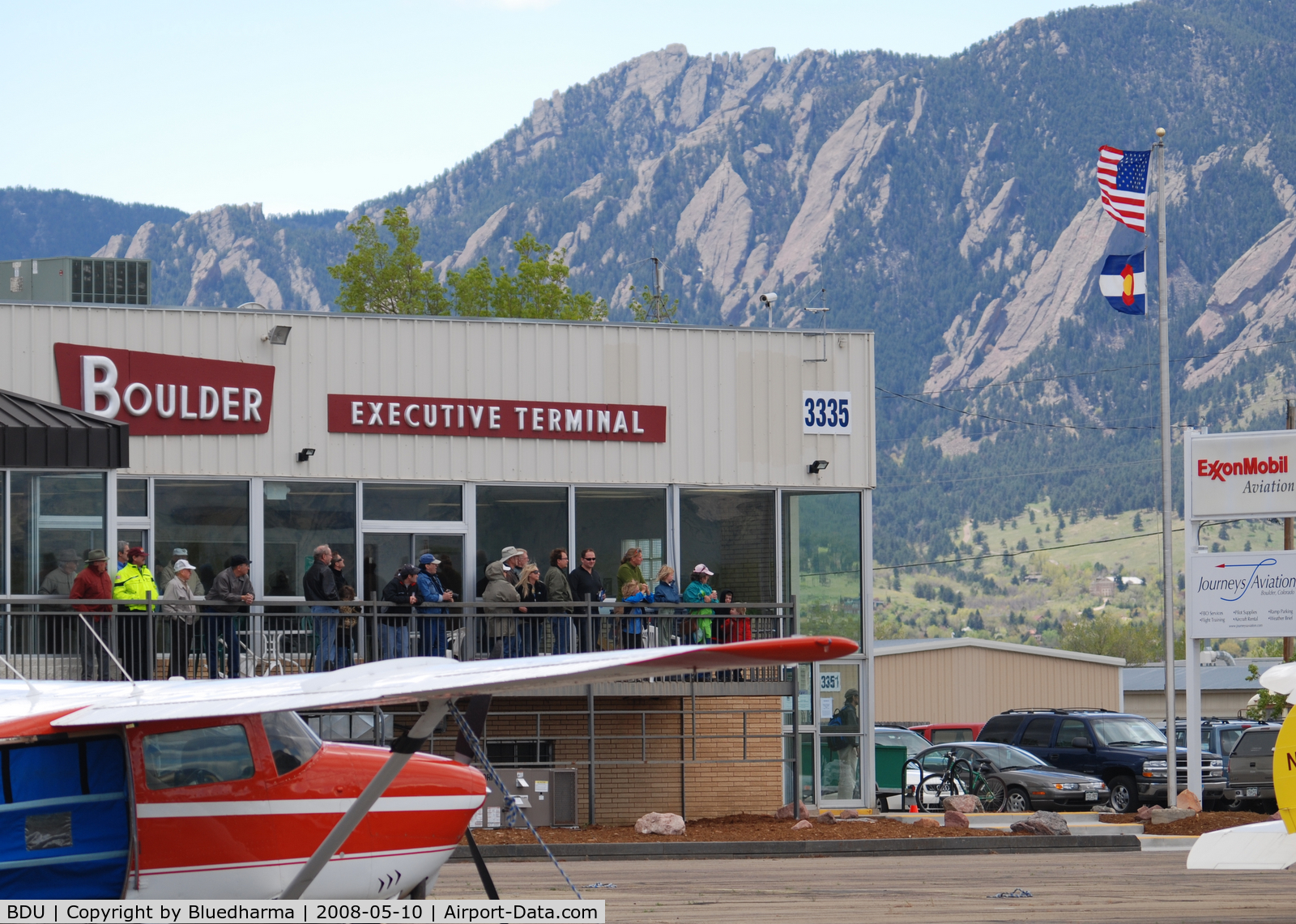 Boulder Municipal Airport (BDU) - Boulder Executive Terminal