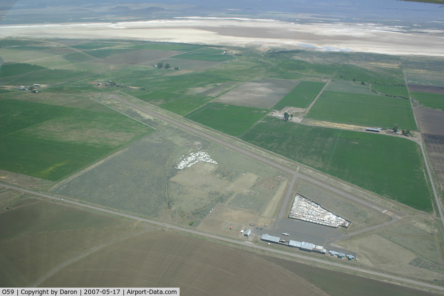 Cedarville Airport (O59) - Cederville airport - South end