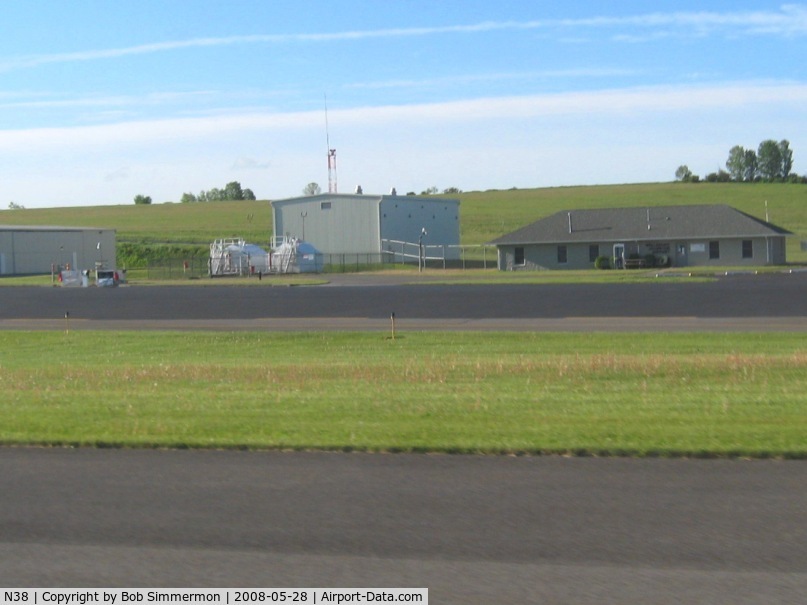 Wellsboro Johnston Airport (N38) - Nice facilities and reasonable fuel.
