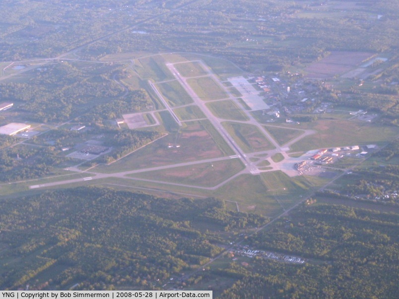 Youngstown-warren Regional Airport (YNG) - Dawn over Youngstown, OH