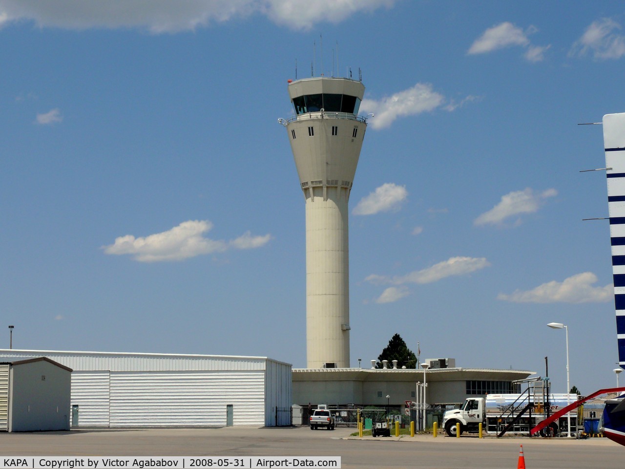 Centennial Airport (APA) - Centennial Airport Tower