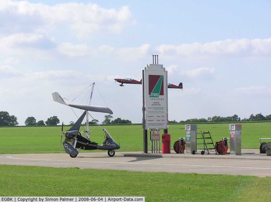 Sywell Aerodrome Airport, Northampton, England United Kingdom (EGBK) - Another day at Sywell