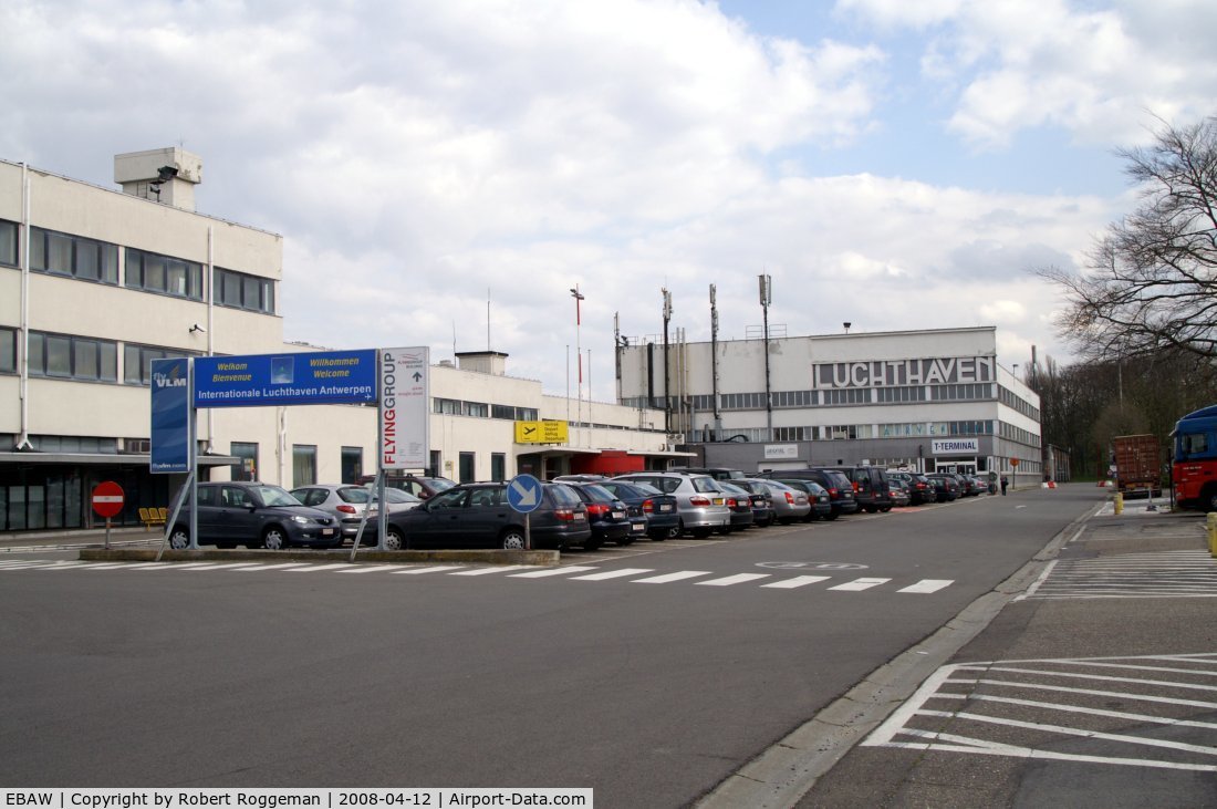 Antwerp International Airport, Antwerp / Deurne, Belgium Belgium (EBAW) - Hangar A