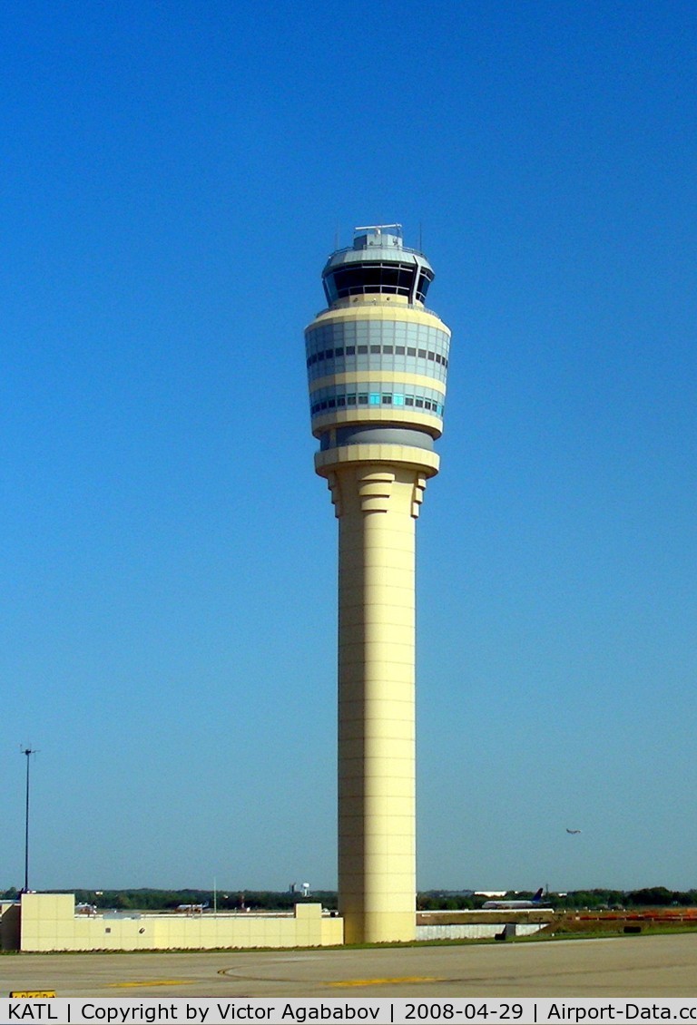 Hartsfield - Jackson Atlanta International Airport (ATL) - Atlanta Tower
