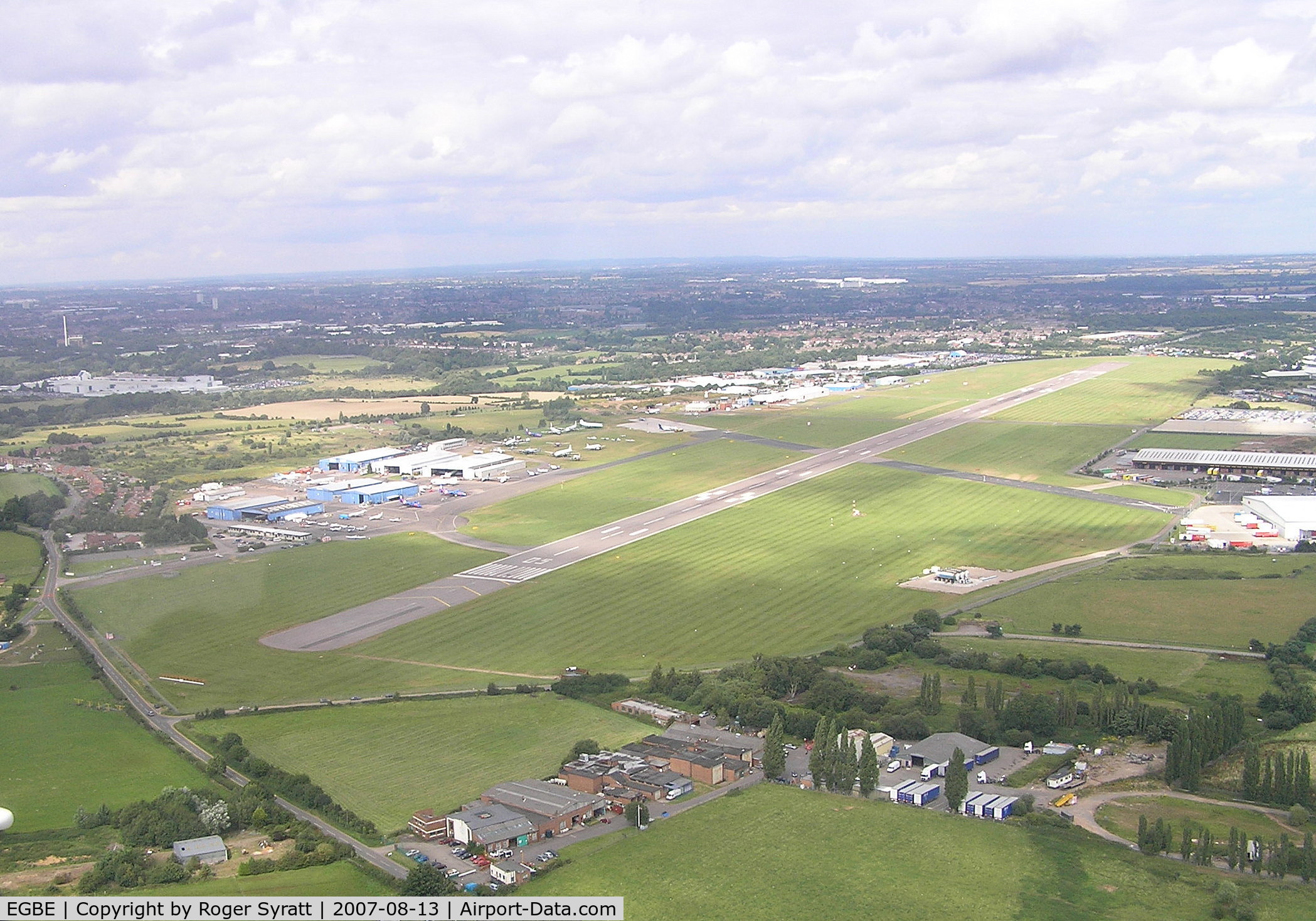 Coventry Airport, Coventry, England United Kingdom (EGBE) - Coventry, England