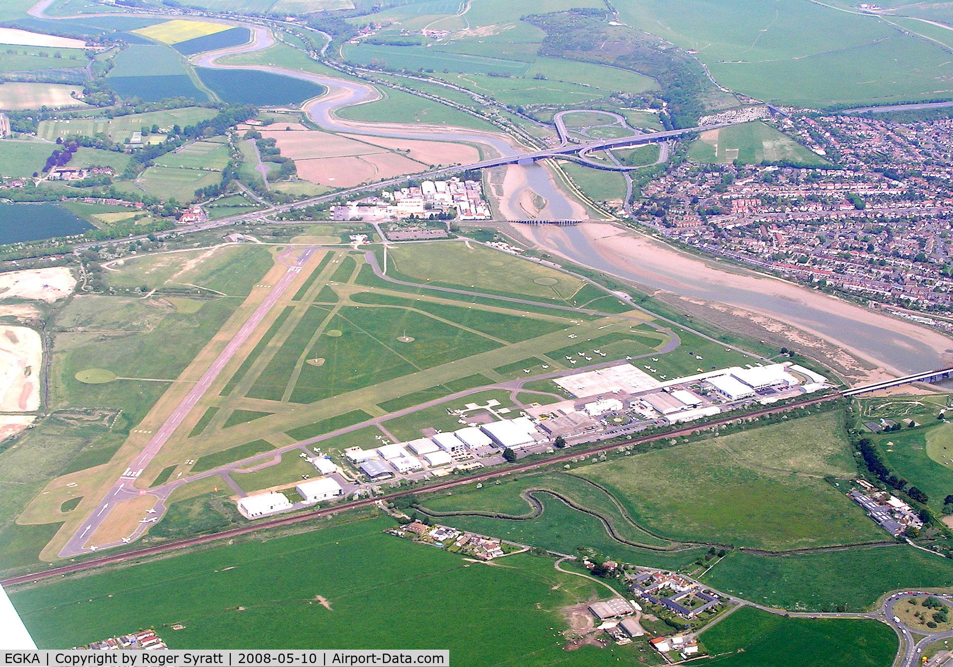 Shoreham Airport, Shoreham United Kingdom (EGKA) - Shoreham, England