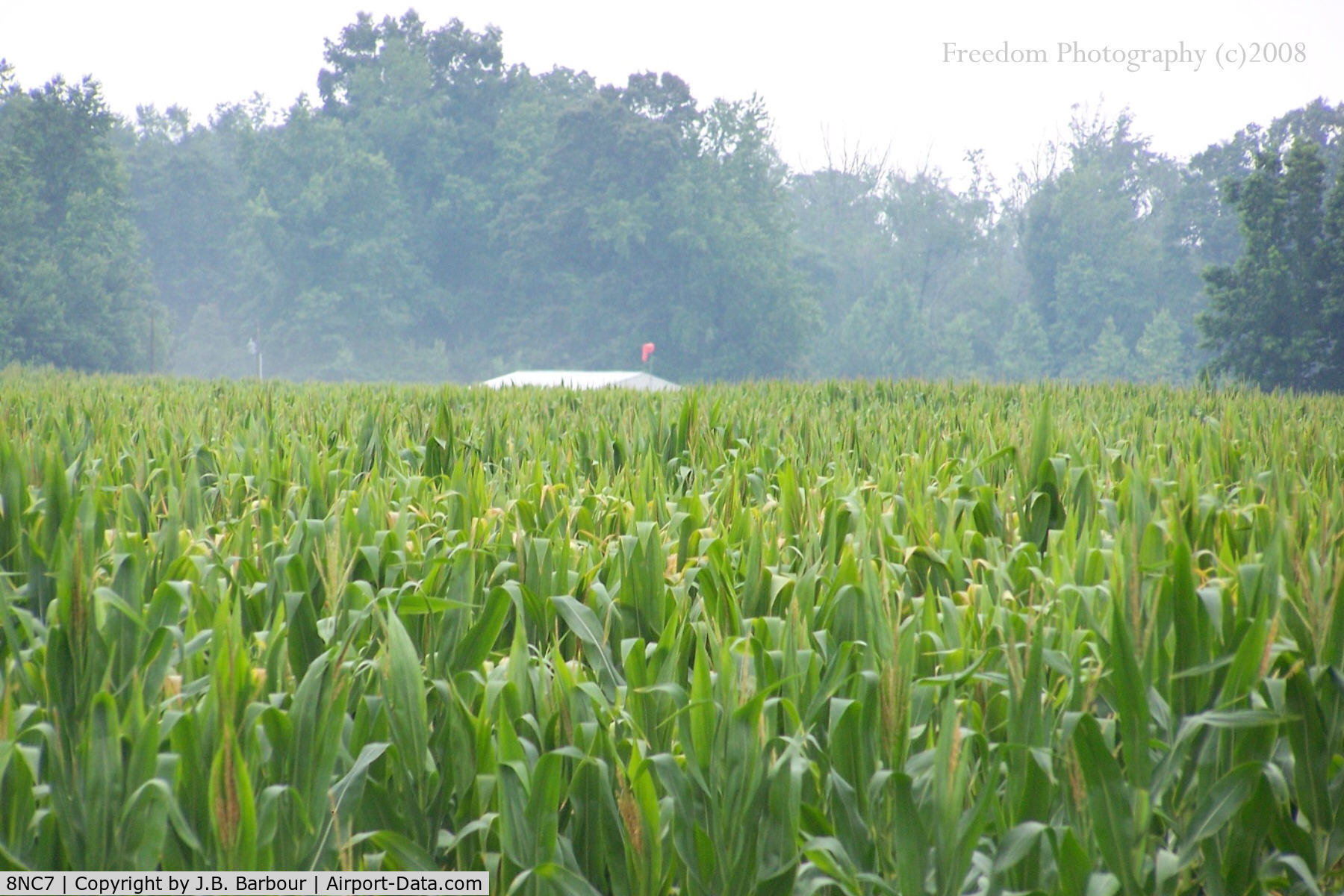 Parker Field Airport (8NC7) - During the planting season, many farmers need land more than an airstrip.