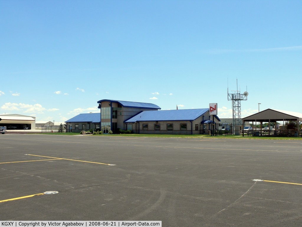 Greeley-weld County Airport (GXY) - Terminal building