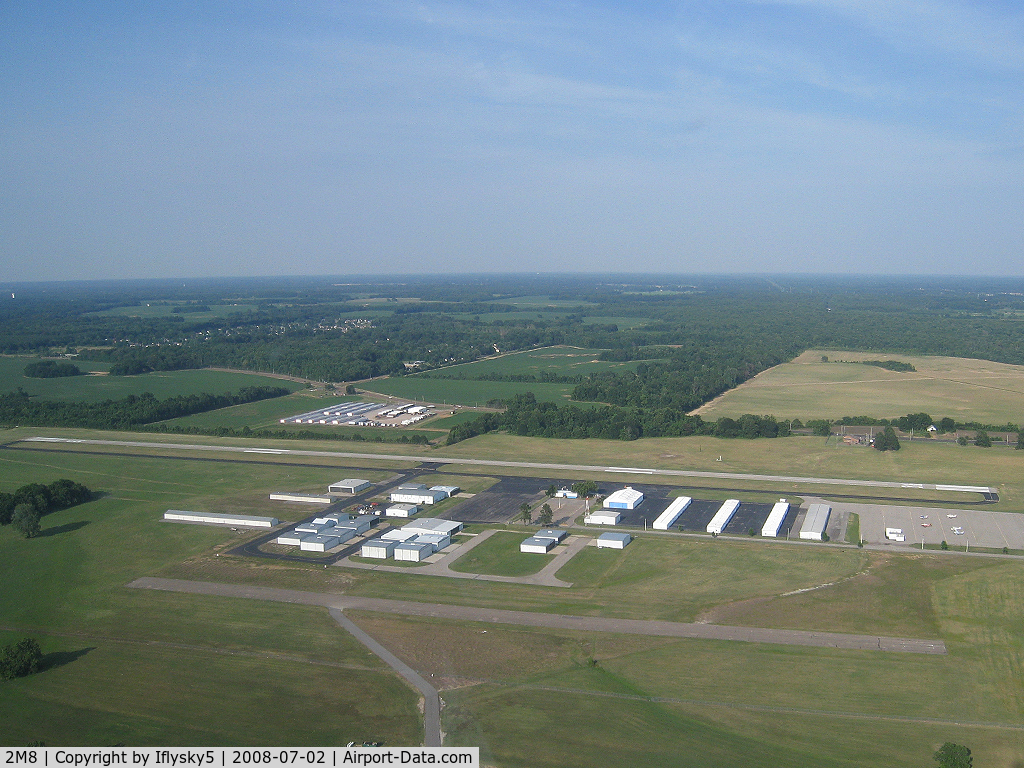 Charles W. Baker Airport (2M8) - Just West of Charles Baker 2M8