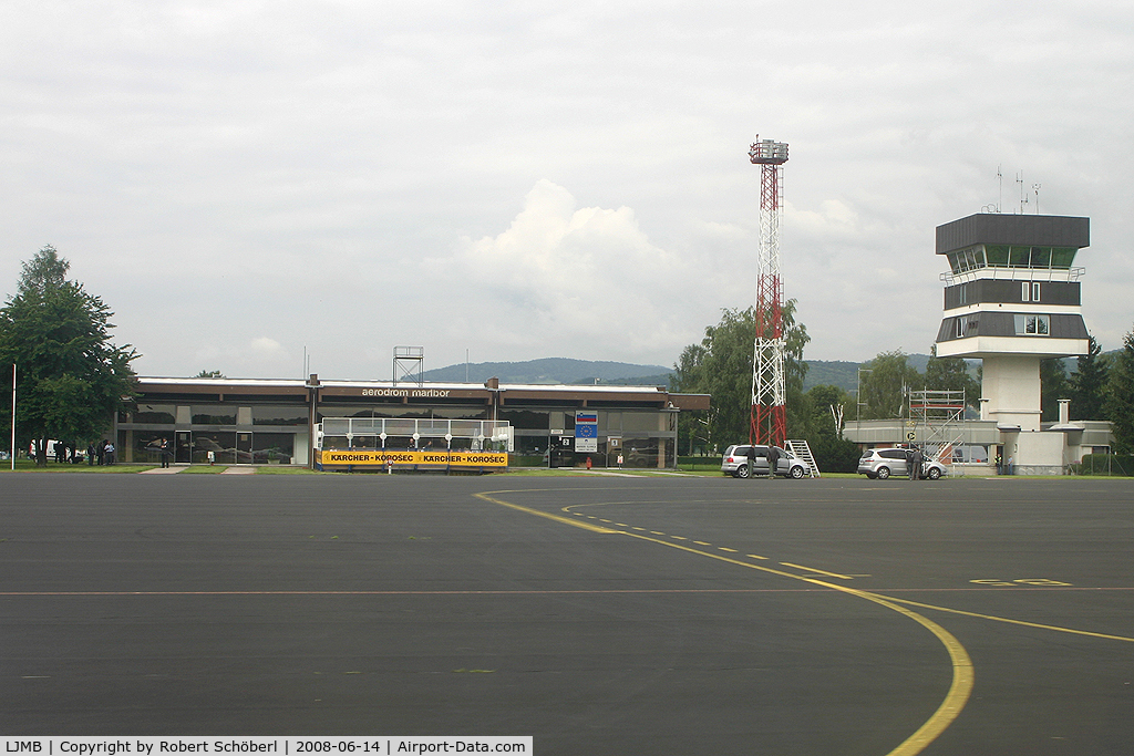 Maribor Airport, Maribor Slovenia (LJMB) - Maribor airport terminal