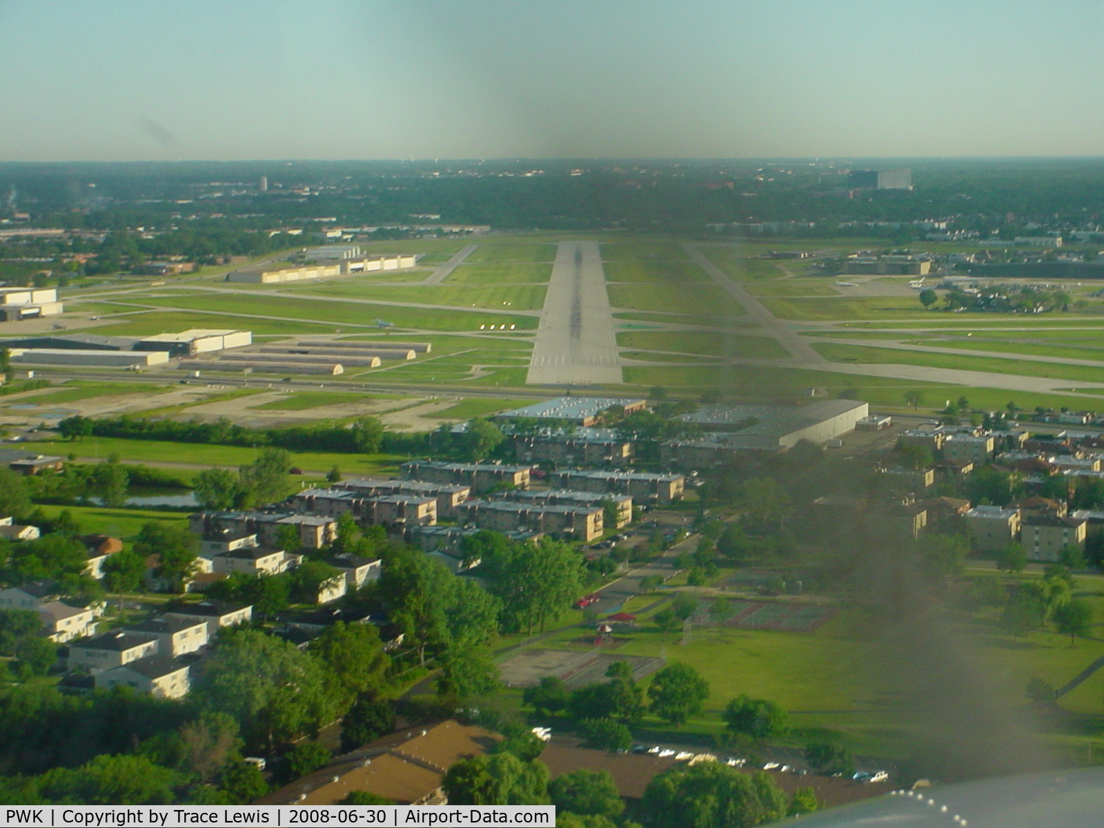 Chicago Executive Airport (PWK) - Final runway 34