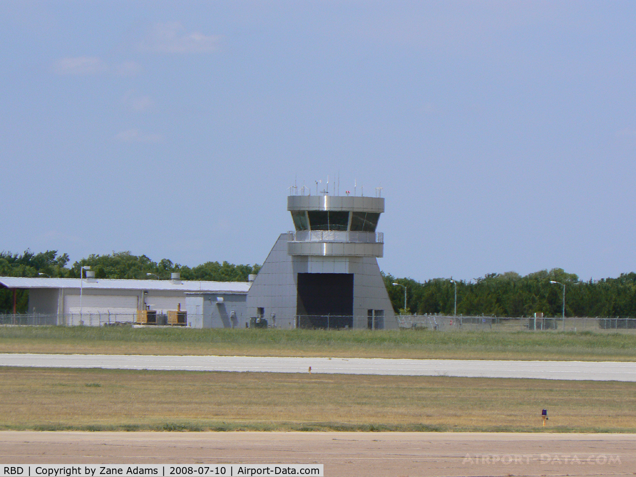 Dallas Executive Airport (RBD) - The new control tower at Dallas Executive (Redbird) Airport ..classic terminal torn down in 2006
