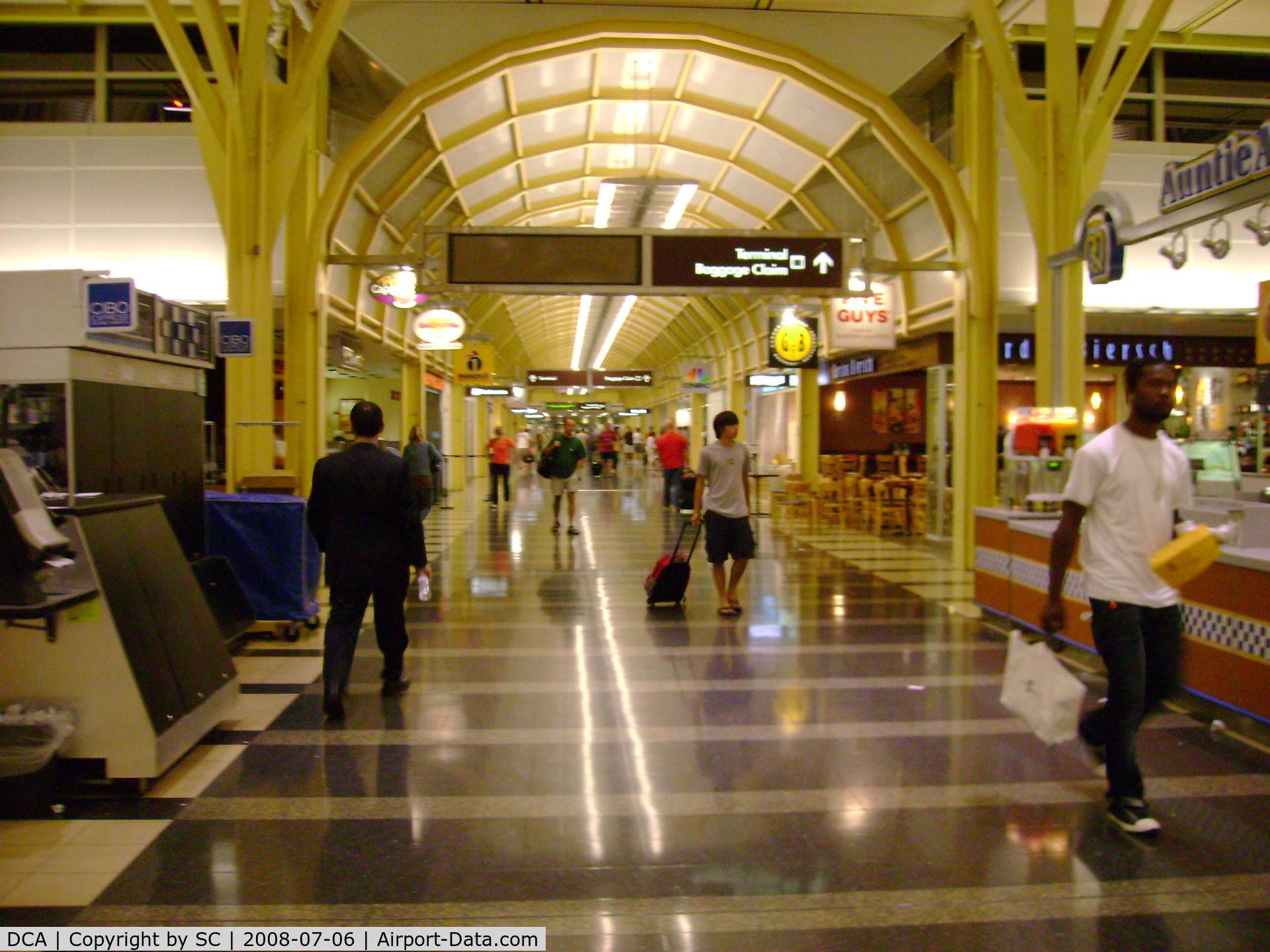 Ronald Reagan Washington National Airport (DCA) - US Airways terminal