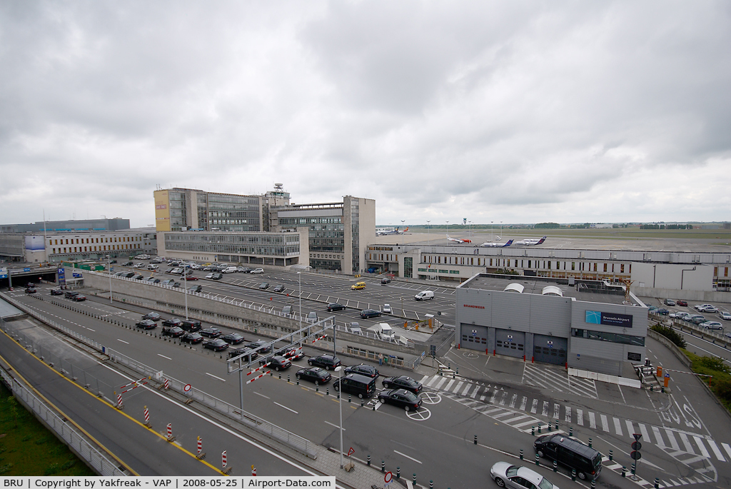 Brussels Airport, Brussels / Zaventem   Belgium (BRU) - Old terminal overview