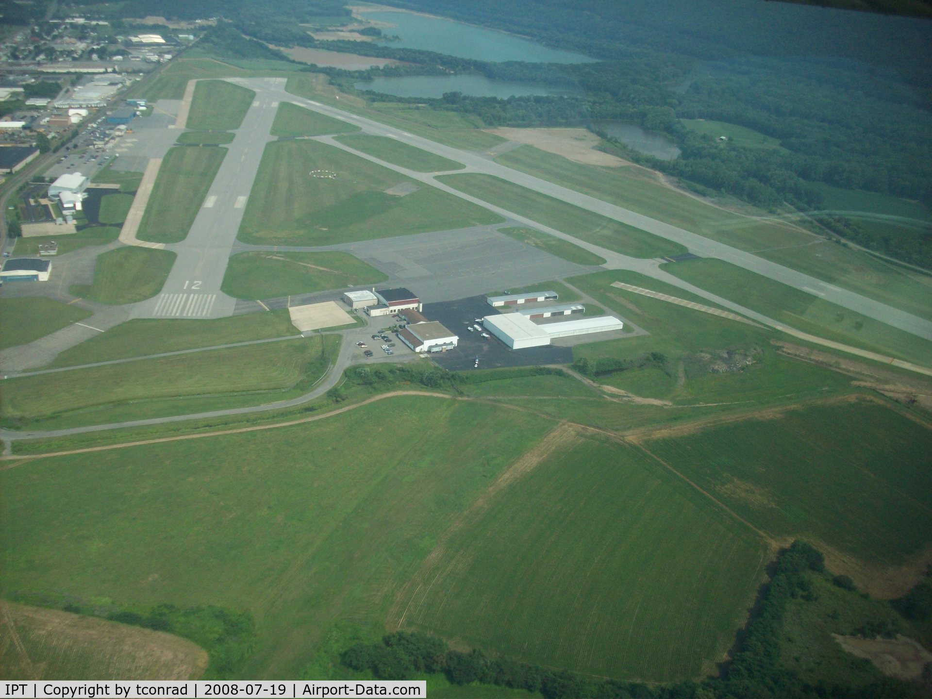 Williamsport Regional Airport (IPT) - leaving Williamsport
