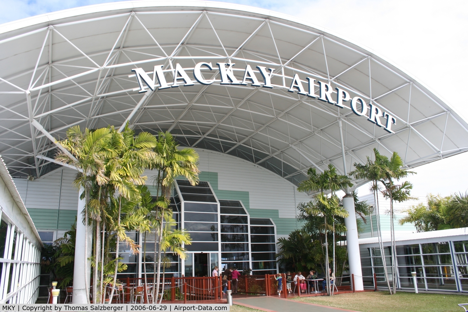 Marco Island Airport (MKY) - Mackay Airport Main building