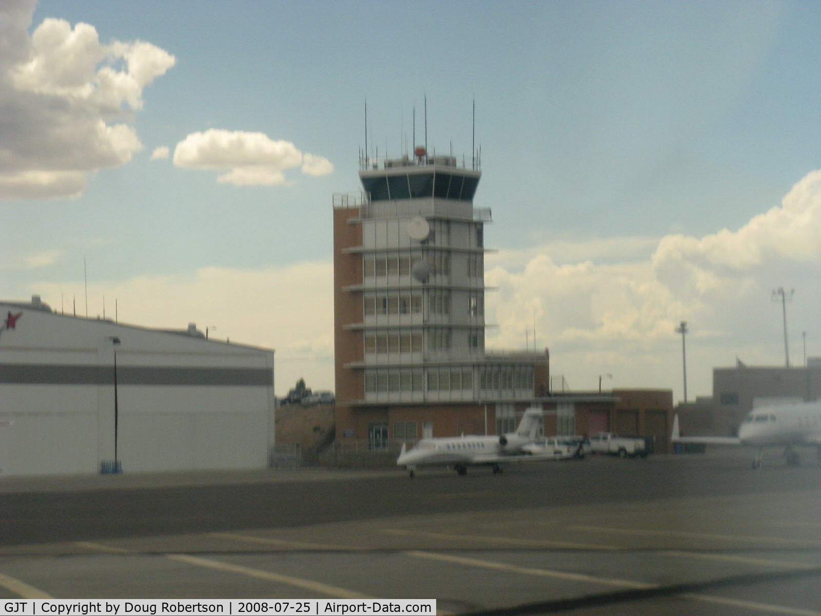Grand Junction Regional Airport (GJT) - Air Traffic Control Tower