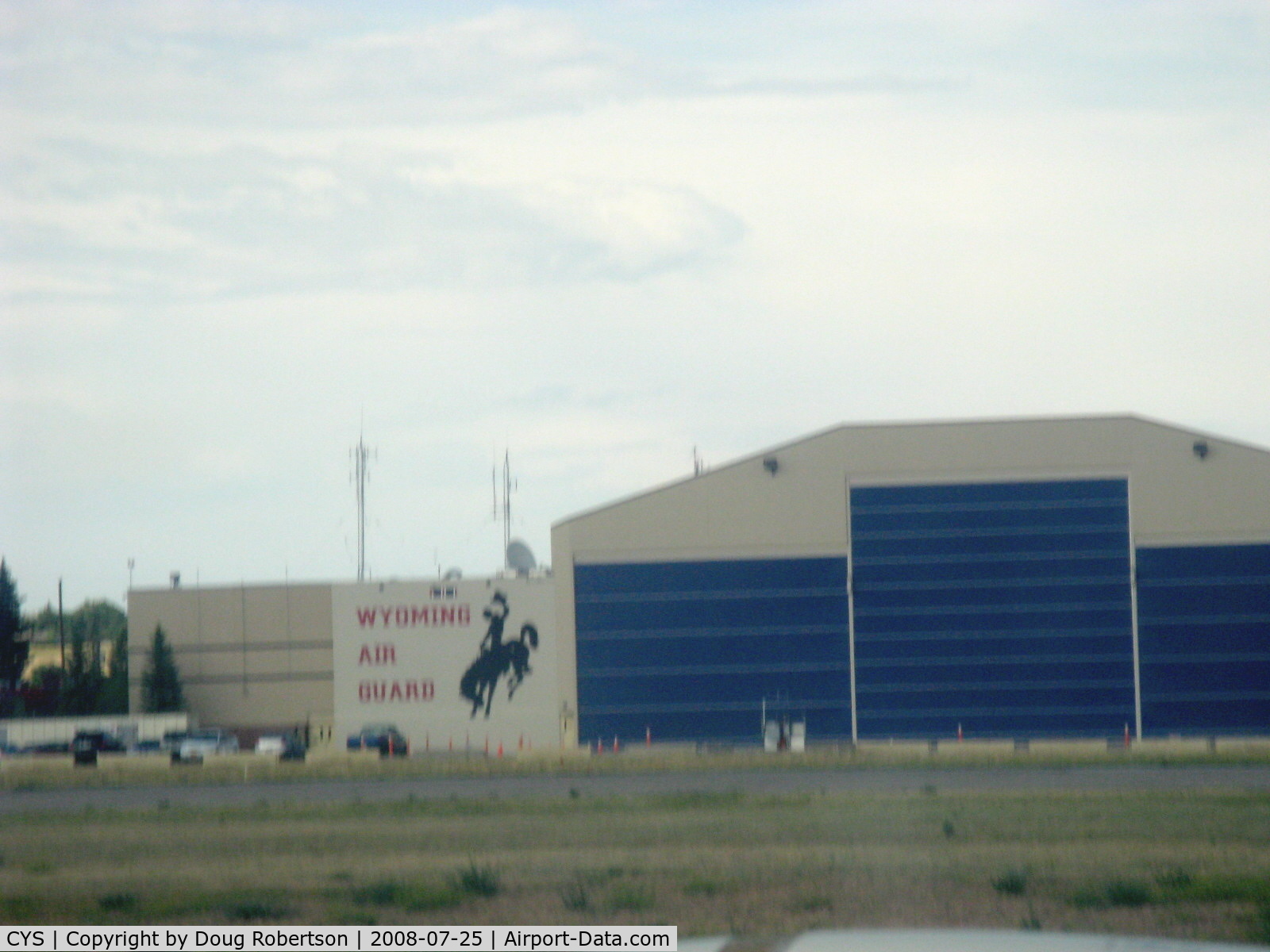 Cheyenne Rgnl/jerry Olson Field Airport (CYS) - Wyoming Air Guard hangar