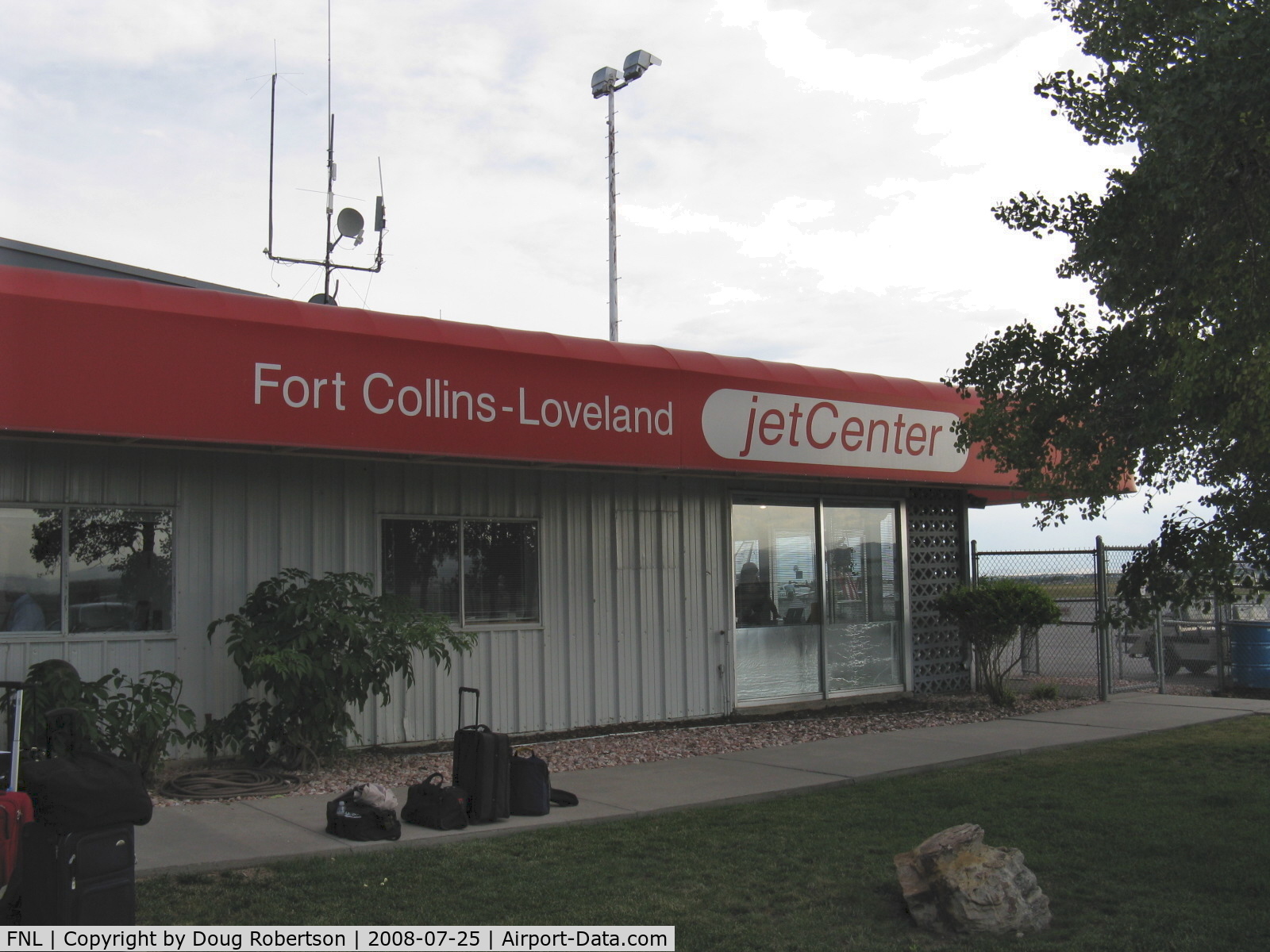 Fort Collins-loveland Municipal Airport (FNL) - JetCenter FBO