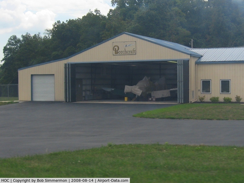 Highland County Airport (HOC) - Beech hanger