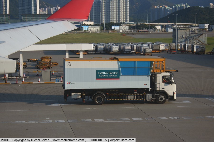 Hong Kong International Airport, Hong Kong Hong Kong (VHHH) - Cathay Pacific Catering Services