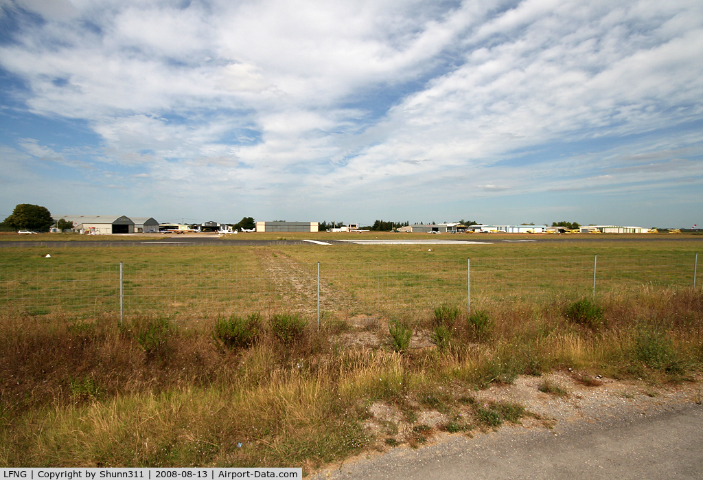 Montpellier Candillargues Airport, Montpellier France (LFNG) - Overview of the airfield...